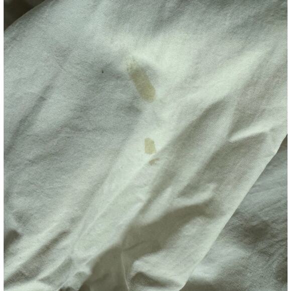 Solumbra Safari Shirt Mens Large Cream Summer Vented Performance Fishing READ - Picture 5 of 5